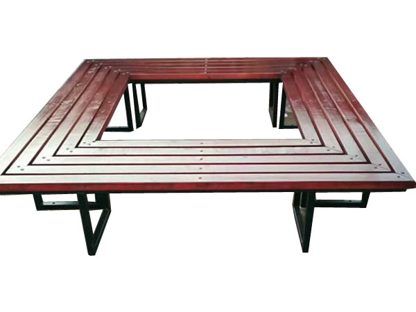 悟空体育正方形休闲椅